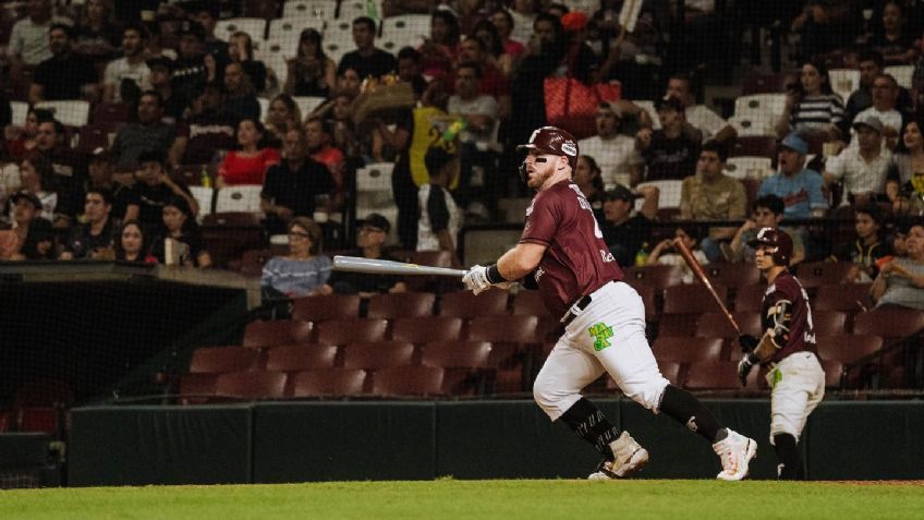 ¡Poderío guinda! Tomateros es el equipo con más jonrones conectados en lo que va de la temporada