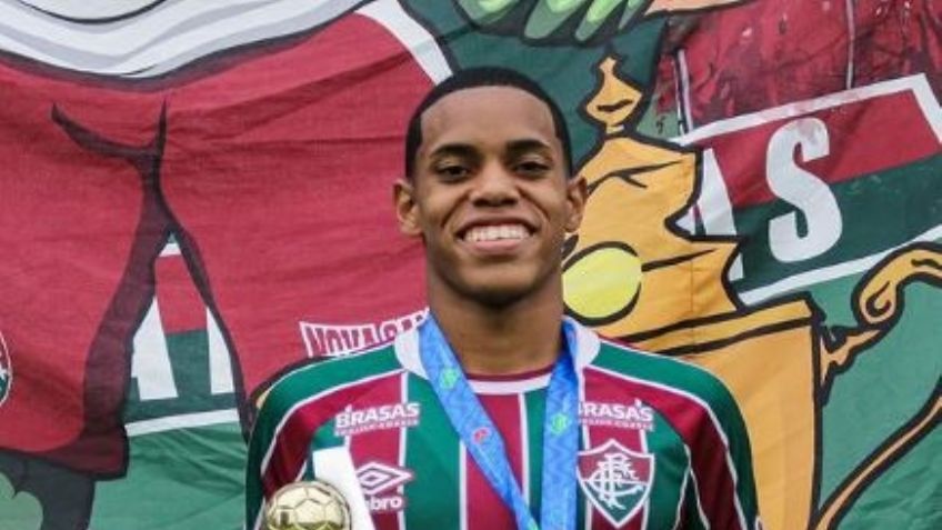 ¿Quién es Matheus Reis, el mexicano que fue campeón de la Libertadores con Fluminense?
