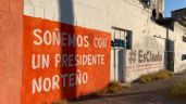 Otra vez llenan de pintas las bardas de Ciudad Obregón, ahora de Movimiento Ciudadano