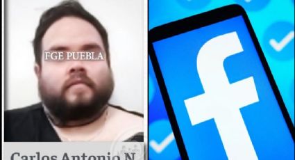 ¿Estafador de Facebook? Detienen a Carlos Antonio por extorsionar a mujeres en Puebla
