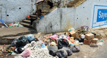 Acapulco, lleno de basura y residuos tras golpe del huracán 'Otis': AMLO promete a limpiar