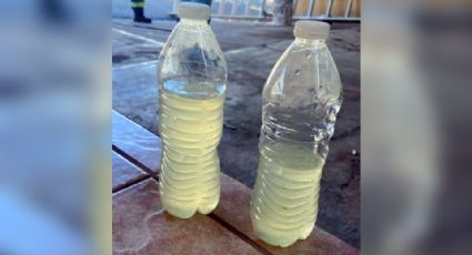 Vecinos de Guaymas denuncian agua contaminada en sus hogares; la CEA responde