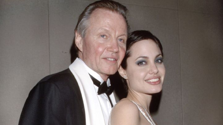 "Decepcionado": Jon Voight, padre de Angelina Jolie, arremete contra su hija luego de que apoyara a Palestina