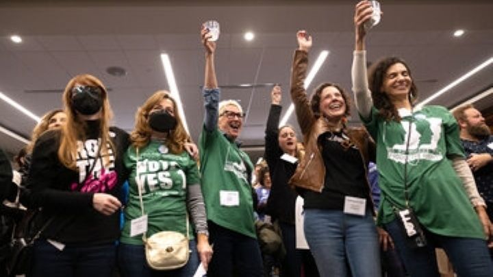 Ohio aprueba la protección del derecho al aborto en su Constitución; sería legal hasta las 22 semanas