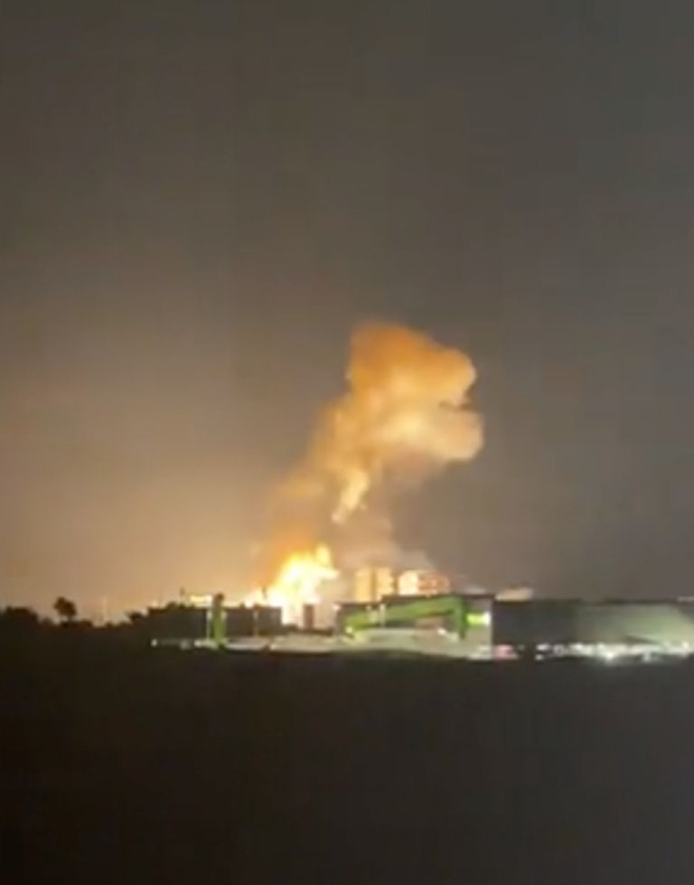 Se registra incendio en subestación eléctrica de la CFE en Juriquilla, Querétaro