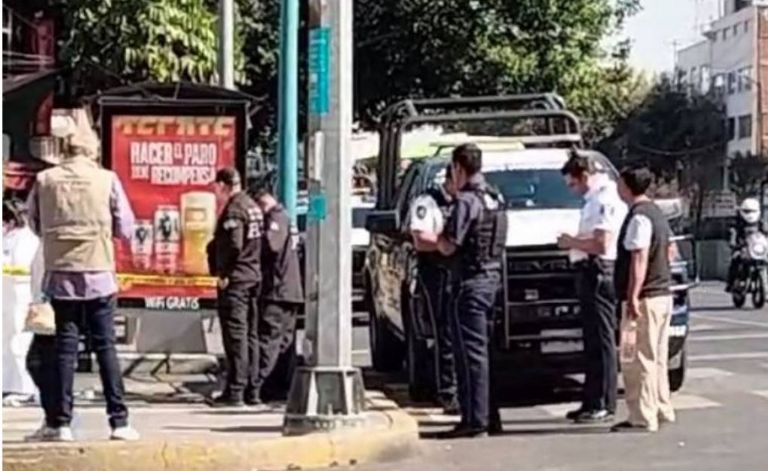 Abuelito muere en el Banco del Bienestar