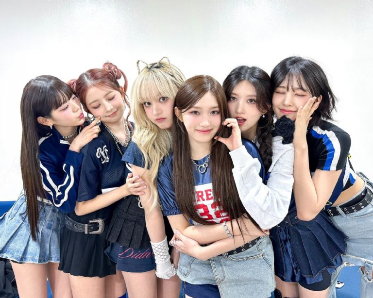 Grupo de K-Pop IVE anuncia gira en México