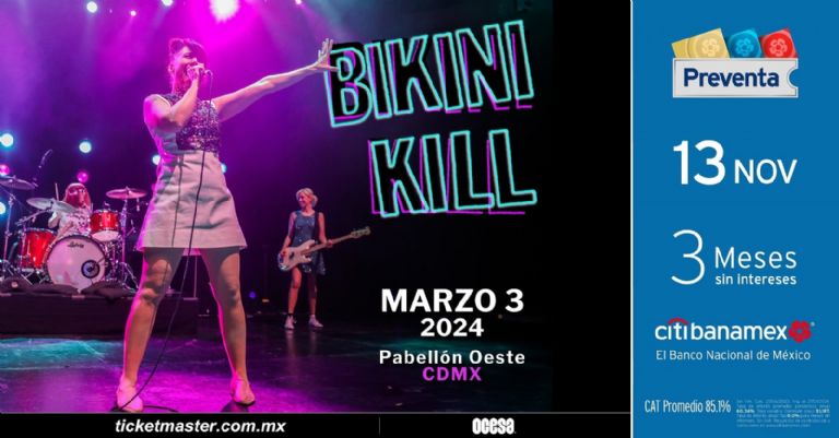 Bikini Kill hace su debut en México: La leyenda del punk feminista anuncia concierto