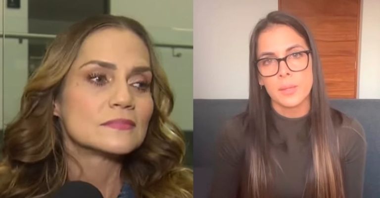 Larisa Mendizábal reacciona a la boda de su ex con Adianez Hernández tras infidelidad