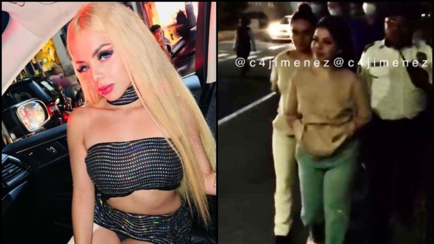 Liberan a la 'Barbie' de Tepito, capturada en la CDMX; su familia habría "arreglado todo"