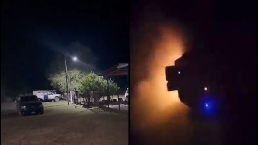 VIDEO: Balacera entre agentes de la Fuerza Civil y presuntos sicarios deja a 2 muertos en NL