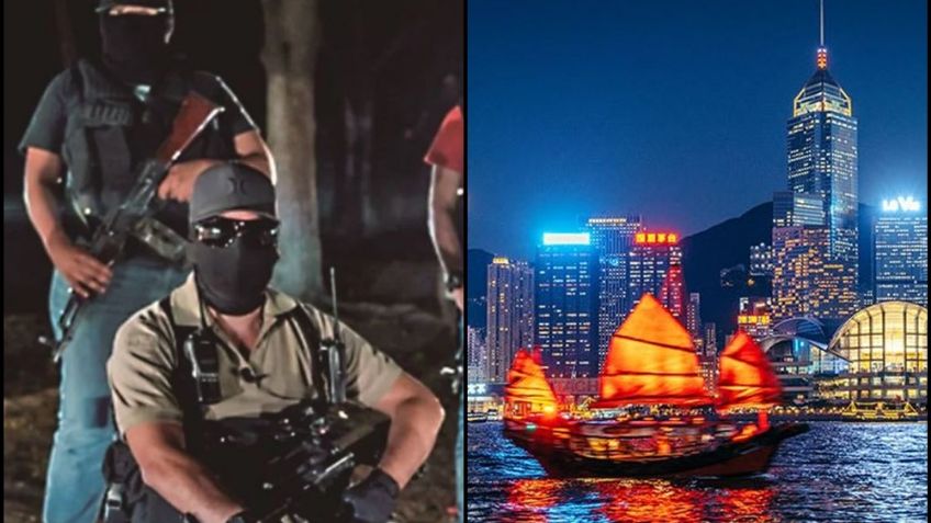 Cárteles mexicanos ganarían más en Hong Kong; estos grupos operan en el territorio asiático
