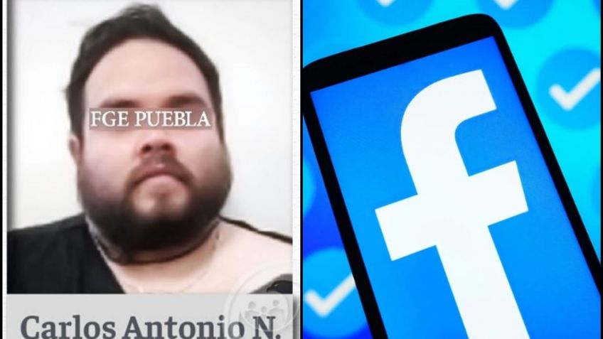 ¿Estafador de Facebook? Detienen a Carlos Antonio por extorsionar a mujeres en Puebla
