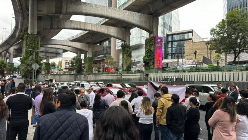 Tráfico en CDMX: Se espera caos por marchas y bloqueos este 8 de noviembre en la capital