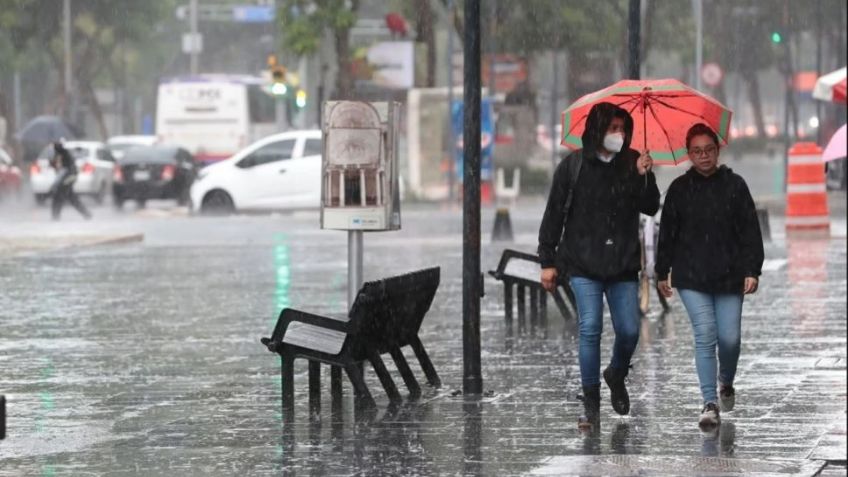 Clima en CDMX hoy 8 de noviembre: Regresan las lluvias a la capital, alertan ola de calor