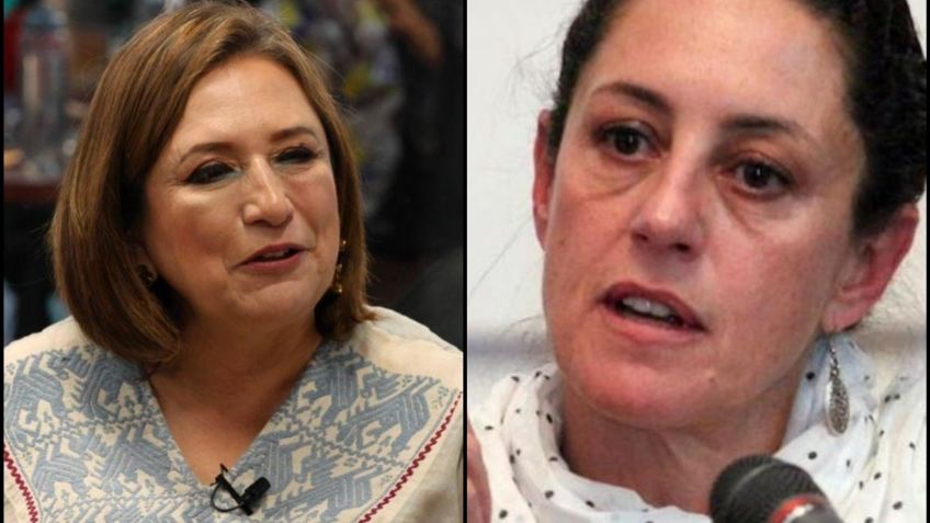 Xóchitl Gálvez se registra como precandidata del PAN y hunde a Claudia Sheinbaum