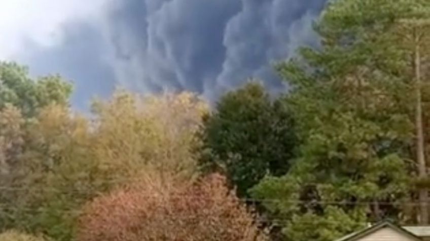 VIDEO: Fuerte incendio consume planta química en Shepherd, Texas dejando varios heridos