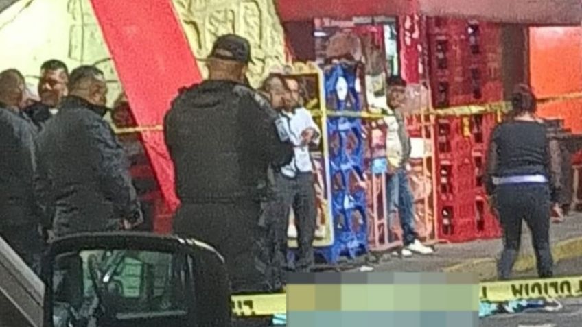 Sicarios armados ejecutan a 'El Cholo' en Coyoacán; le disparan 10 veces por la espalda