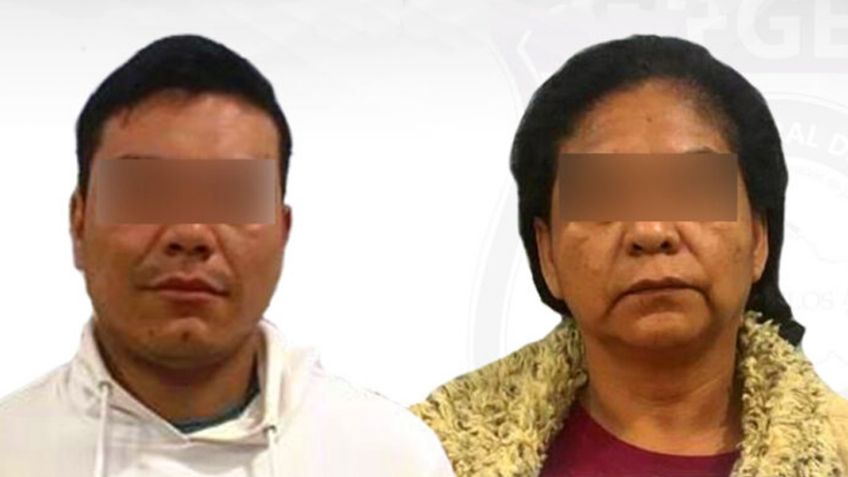 Detienen a madre e hijo por homicidio de joven en Morelos; lo apuñalaron hasta matarlo