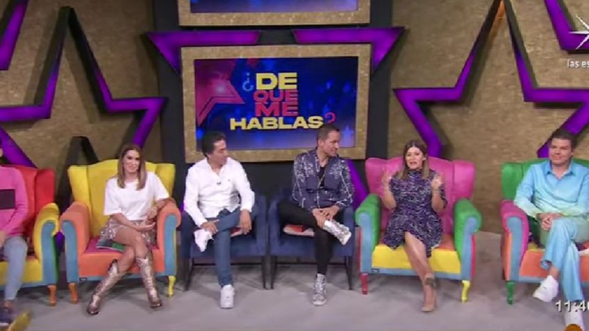 Tensión en Televisa: Coreógrafo de 'LEBEH' enfrenta a conductor de 'Hoy' en vivo por esto