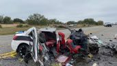 FOTOS: 8 personas mueren en brutal accidente vehicular en Texas; 5 de ellos serían migrantes
