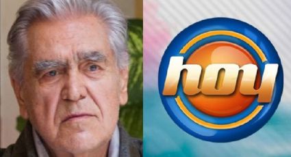 Llanto en Televisa: Tras dura enfermedad, dan trágica noticia de Eric del Castillo en 'Hoy'