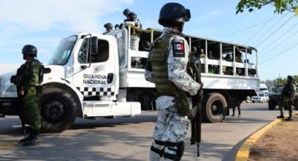 Comando armado agrede y roba a elementos de Guardia Nacional en carretera de Michoacán
