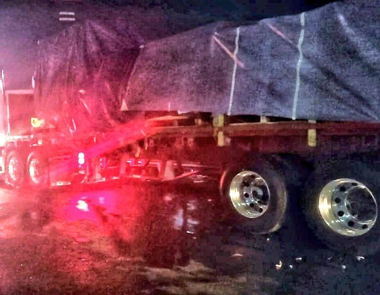 Accidente en la México-Puebla