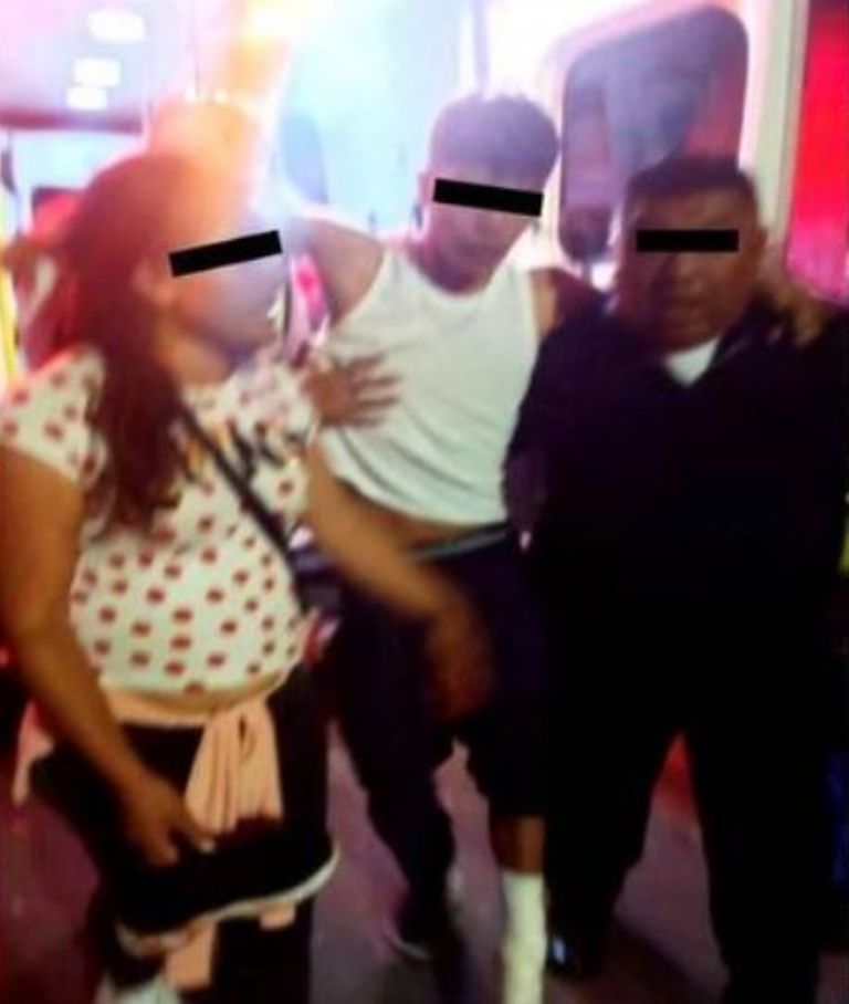 Jóvenes le disparan a su vecino en la Miguel Hidalgo