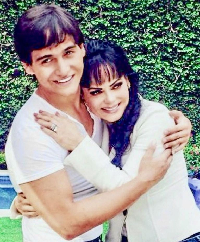 Maribel Guardia recuerda a su hijo
