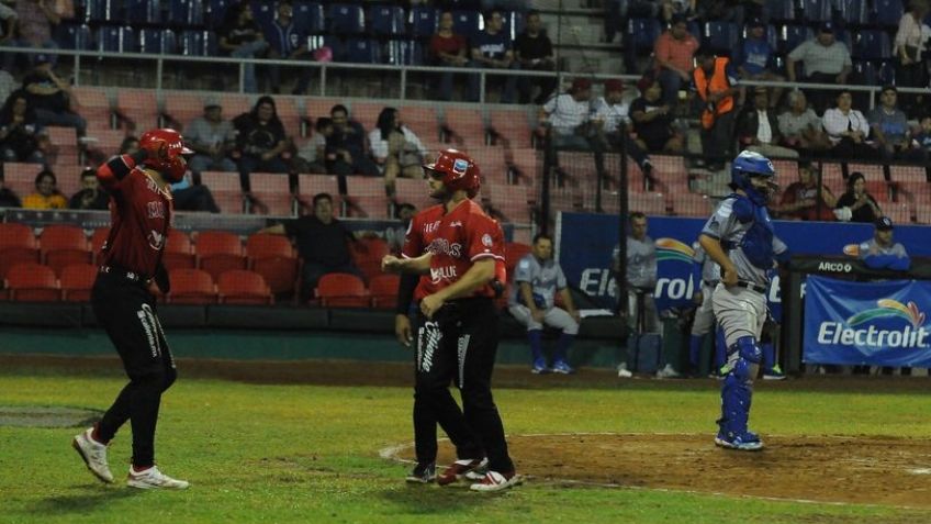 Los Mayos explotan su ofensiva y aplastan a los Yaquis de Obregón en el 'Ciclón' Echeverría