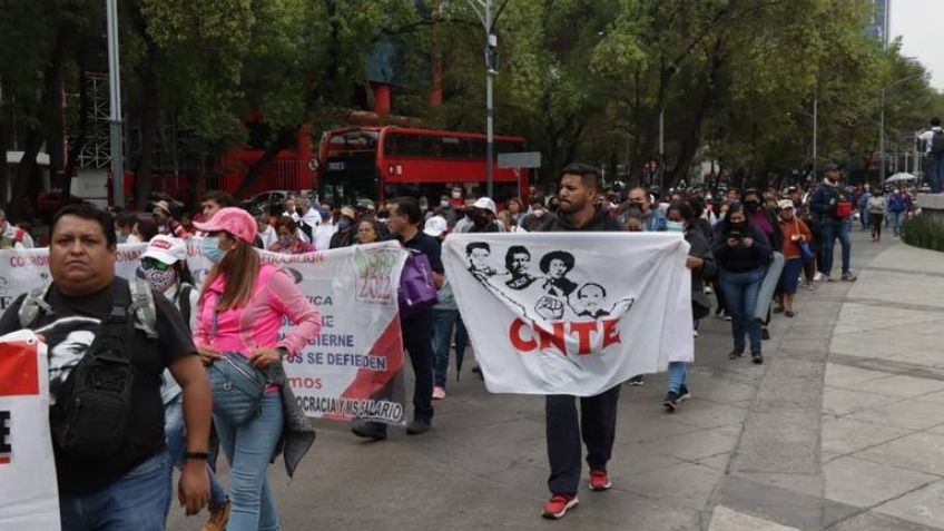 Tráfico en CDMX: Se espera caos por marchas y bloqueos este 9 de noviembre en la capital