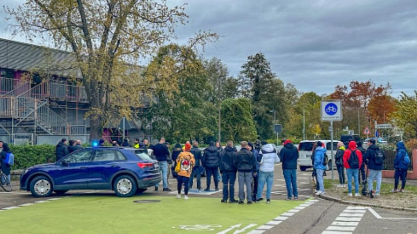 Estudiante es asesinado por un compañero de clase en Alemania; habría sido por "motivos personales"