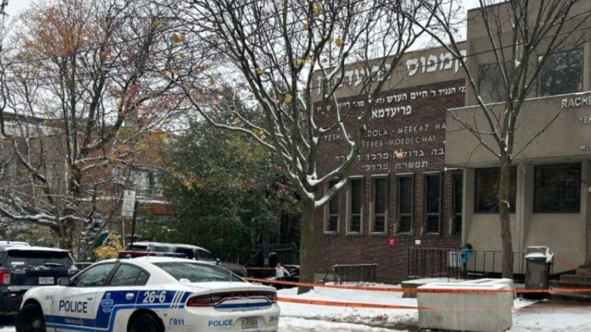 Atacan a tiros 2 escuelas religiosas judías en Canadá; serían actos "de intimidación"