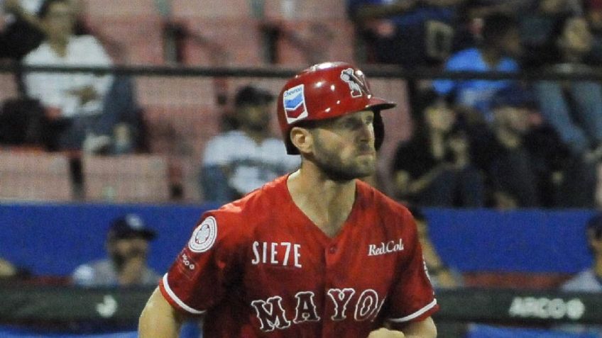 Jugador de los Mayos de Navojoa se quedó a una carrera de entrar a los libros de historia de la LMP