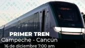 Ya no hay boletos para primer viaje del Tren Maya; los más baratos costaron mil 166 pesos