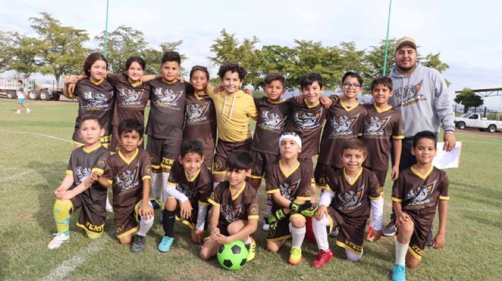 ¡Goles que significaron gloria! Colegio Venecia destaca en torneo de futbol
