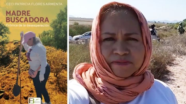 Ceci Flores presenta su libro 'Madre Buscadora' en la FIL; "Habla de nuestra lucha"
