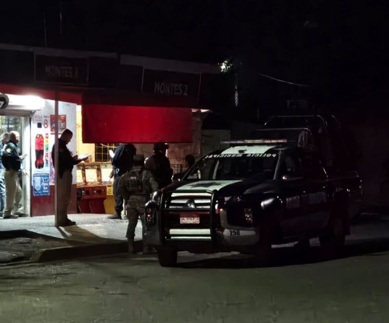 Balacera en Ciudad Obregón deja un muerto y un herido. Foto: Facebook