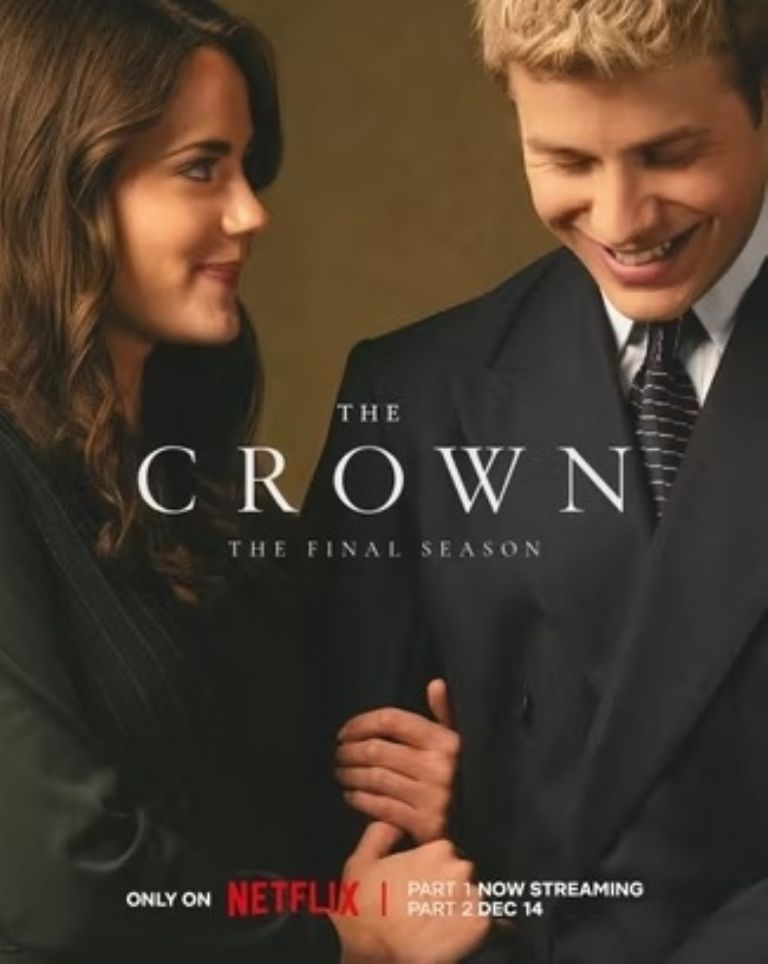 'The Crown' revela un nuevo póster que se enfoca en el príncipe William y Kate Middleton