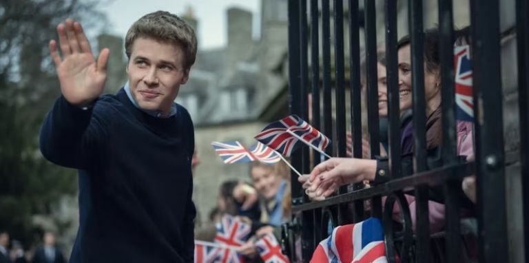 'The Crown' revela un nuevo póster que se enfoca en el príncipe William y Kate Middleton