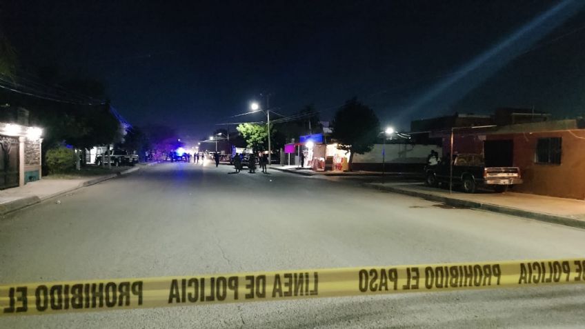Ciudad Obregón: Balacera en plena vía pública deja un muerto y un herido de 15 años