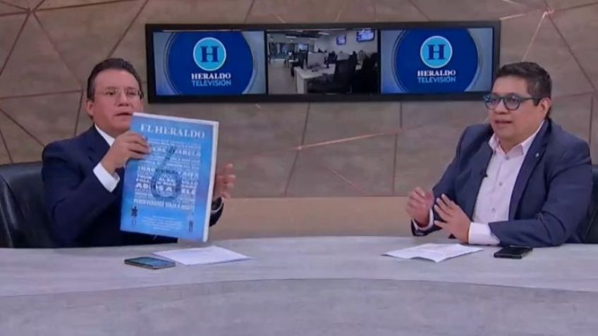 ¿En Televisa se van a los golpes? Conductores de TV discuten en vivo y se dan de puñetazos