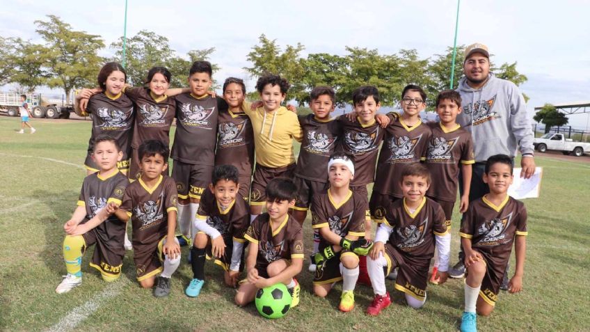 ¡Goles que significaron gloria! Colegio Venecia destaca en torneo de futbol