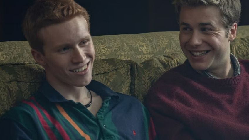 'The Crown' revela un nuevo póster que se enfoca en el príncipe William y Kate Middleton