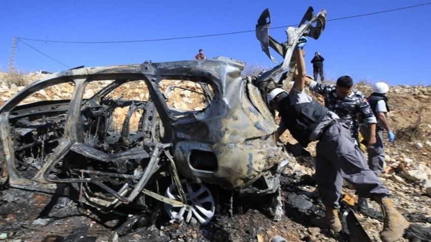 Líbano: 3 personas muertas, incluidos dos miembros de Hezbolá, en ataques israelíes