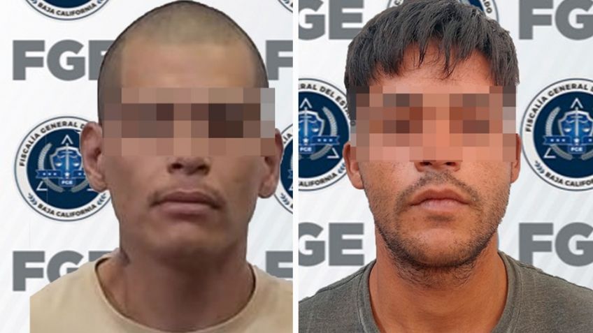 Arrestan a Gabriel y Mario por la privación de la libertad de varias personas en Mexicali