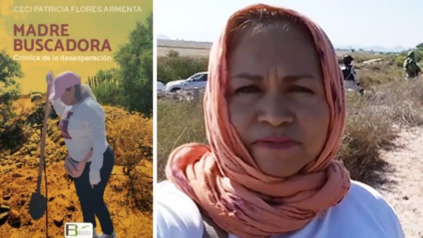 Ceci Flores presenta su libro 'Madre Buscadora' en la FIL; "Habla de nuestra lucha"