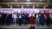 Clara Brugada presenta a su equipo para ganar la jefatura de Gobierno de la CDMX