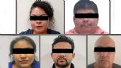 Ponen tras las rejas a dos mujeres y tres hombres, acusados de cinco homicidios en Edomex